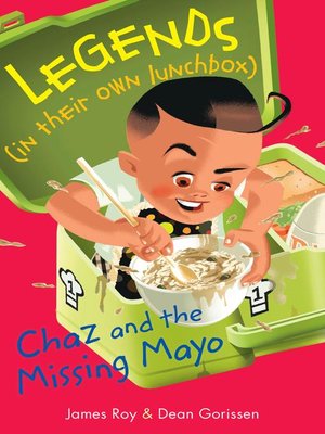 cover image of Chaz and the Missing Mayo